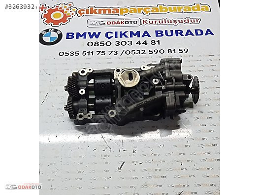 8200180602b Renault Laguna Çıkma Yağ Pompası