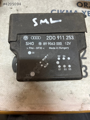 ÇIKMA VW LT 35 LT 45 2D0 911 253 2D0911253 KIZDIRMA RÖLESİ