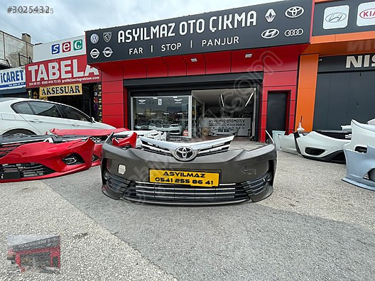 COROLLA ÖN TAMPON ORJİNAL