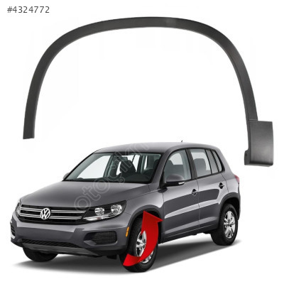 Vw Tiguan Çamurluk Ağzı Dodik Sol Ön 2009-2015 5N0854731B