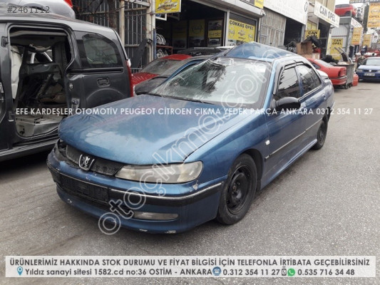 peugeot 406 çıkma yedek parça ostim ankara