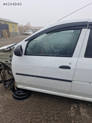Dacia logan sol ön kapı çıkma orjinal