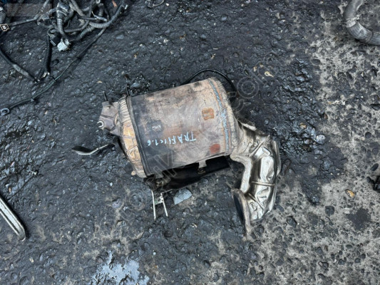 RENAULT TRAFİC 1.6 PARTİKÜL FİLTRESİ