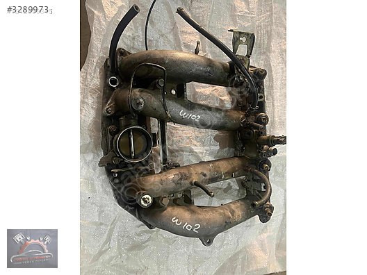 MERCEDES M102 MOTOR ORJİNAL EMME MANİFOLD (DOLU)