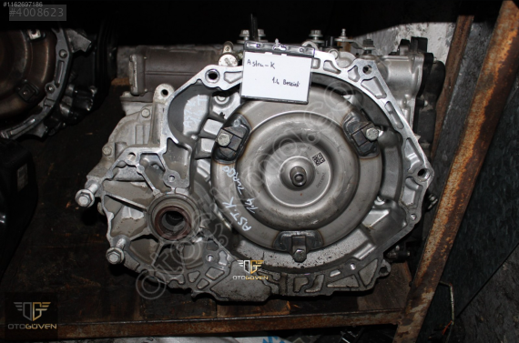 ASTRA K 1.4 BENZİNLİ ŞANZIMAN
