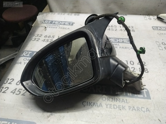 ÇIKMA VW PASSAT B8 SOL DİKİZ AYNASI E2041450