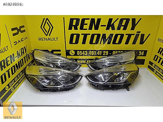 Renault Clio 4 Sağ-Sol Far Çıkma ve Sıfır Parçaları - Renk