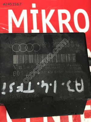 Audi A3 P8 park sensör beyni 8p0919283d