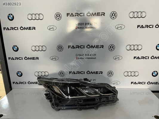 TOYOTA COROLLA SAĞ ÖN FAR ORJİNAL