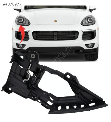 95863152200 PORSCHE CAYENNE 2015-2018 FAR ALT BRAKETİ ÖN SAG