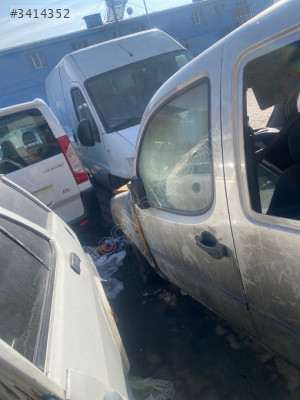 Fiat Doblo sol ön kapı çıkma orijinal