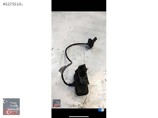 VOLSWAGEN JETTA DEPO KAPAĞI KİLİT MOTORU 5C6810773H
