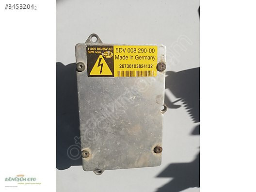 BMW MERCEDES RANGE OPEL ÇIKMA XENON BEYNİ 5DV008209-00