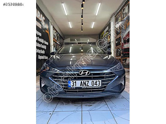 ELANTRA 2019 DÜŞÜK KİLOMETRE