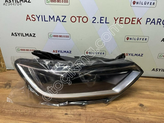 PASSAT B8 HALOJEN SAĞ FAR SIFIR YANSANAYİ ÜRÜN OEM:3G1941006