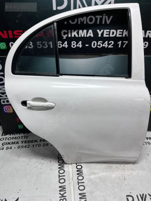 Nissan Micra K13 Sağ Arka Kapı