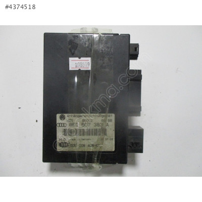 Volkswagen Touran Çeki demiri römork kontrol ünitesi 8EO907383A