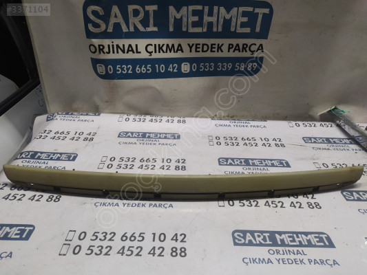 ÇIKMA TOYOTA AURİS BAGAJ KAPAĞI PLAKA AYDINLATMASI
