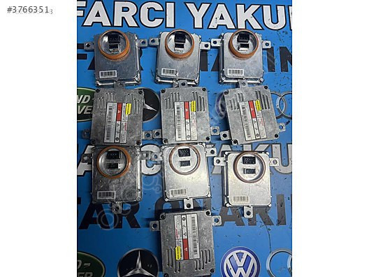 VOLSWAGEN AUDİ SEAT XENON FAR BEYNİ SIFIR ORJİNAL