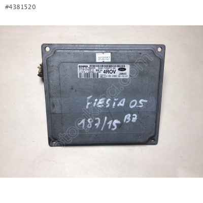 Ford Fiesta 1.4 Motor Beyni SIM22 S118107002K 2S6A-12A650-SG 4ROV