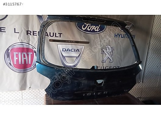 Seat ibiza 2013-2017 model bagaj kapağı