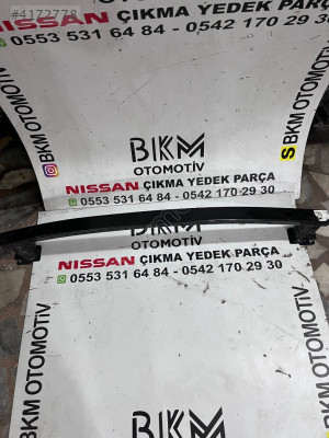 Nissan Qashqai J11 ön tampon alt demiri