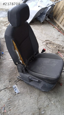2018 Tiguan ön sağ koltuk airbag patlak