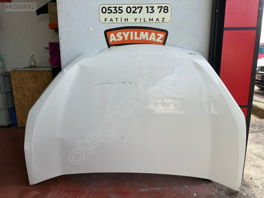 DOBLO 4 MOTOR KAPUTU ORJİNAL BEYAZ