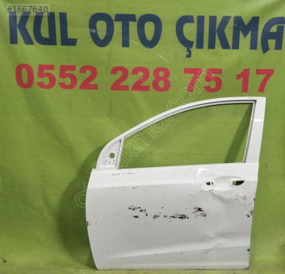 hyundai i20 sol ön  kapı