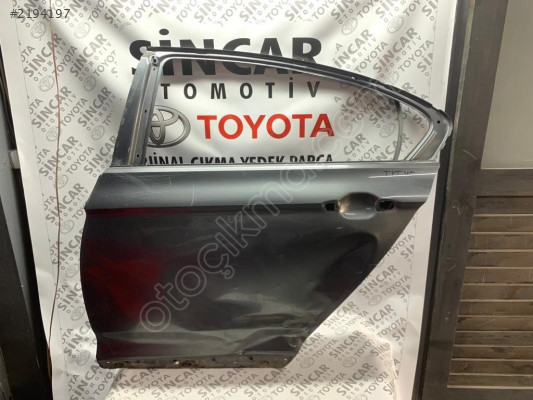 VOLKSWAGEN PASSAT 2015 2022 SOL ARKA KAPI ÇIKMA 3G5833311