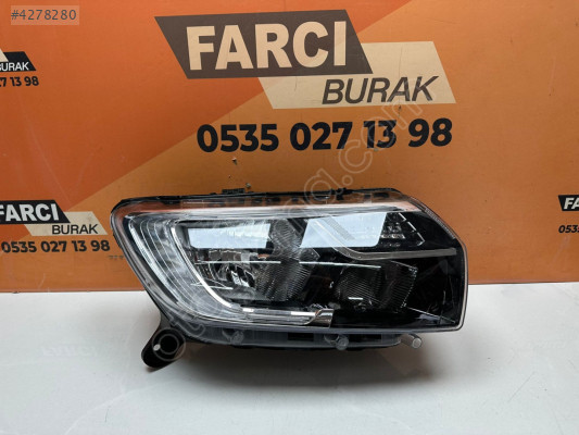 SYMBOL SANDERO SAĞ ŞERİT LED FAR SIFIR İTHAL