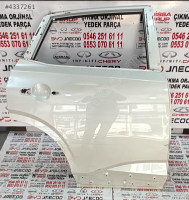 NİSSAN QASHQAİ J12 SAĞ ARKA KAPI ÇIKMA YEDEK PARÇA 22-25