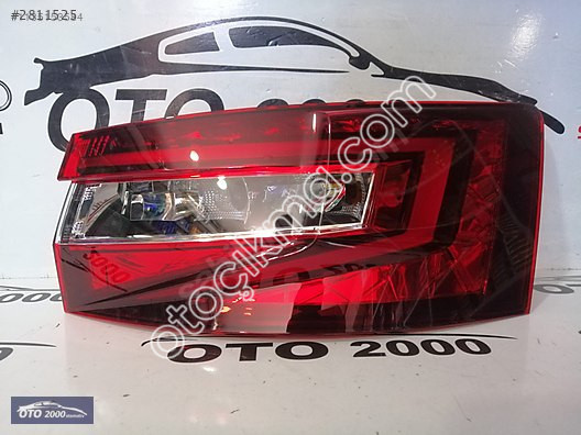 3V5945208SK-3V5945208 SKODA SUPERB 2018 SAĞ DIŞ STOP LED