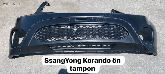 SSANGYONG KORANDO ÖN TAMPON