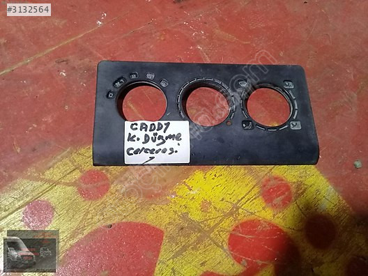 Volkswagen Caddy klima kontrol panel plastiği