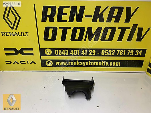 484718059R RENAULT CLİO 5 DİREKSİYON ÜST KAPAK RENKAY OTO