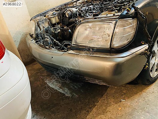 MERCEDES W140 1.SERİ ORJİNAL ÖN TAMPON ÇIKMA MUAYYER