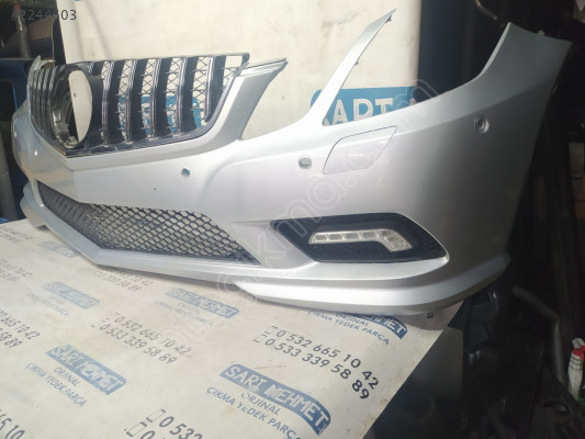 ÇIKMA MERCEDES E-CLASS W207 COUPE ÖN TAMPON