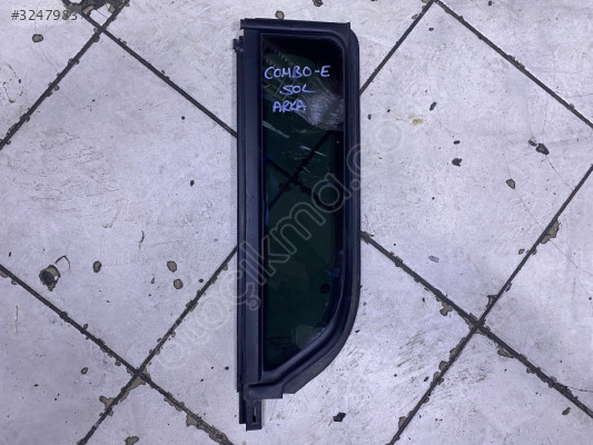 OPEL COMBO E SOL ARKA KELEBEK CAMI ÇIKMA 9818042880 9824436180