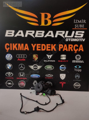 AUDİ A6 SOL ELEKTRİKLİ AYNA GÖVDESİ,TESİSATI 4K1857409E