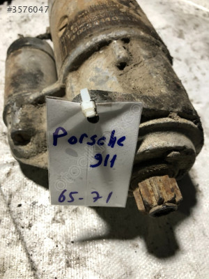 Porsche 911 912 1965-1973 (0001212005) Çıkma Marş Motoru