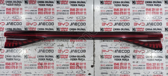 CHERY TİGGO 8 PRO MAX ORTA STOP HATASIZ ÇIKMA YEDEK PARÇA