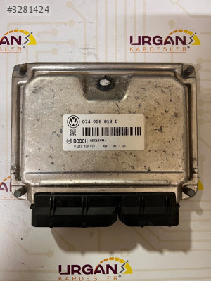 074906018C 0281010459 EDC15VM+ VW TRANSPORTER MOTOR BEYNİ