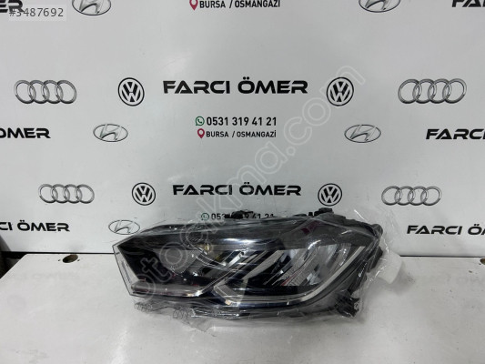 VW POLO ÖN SOL FAR SIFIR FULL LED