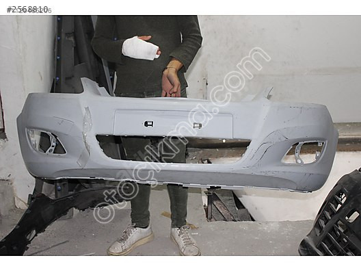 OPEL ZAFİRA B 2008 sonrası ÖN TAMPON 325769024