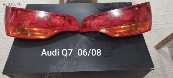 Audi Q7 çıkma arka sotoplar
