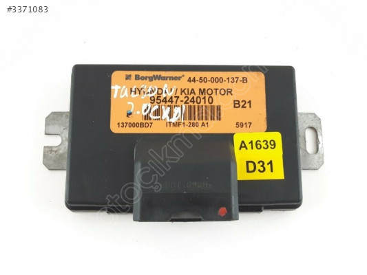 Hyundai Tucson Kia Sportage Şanzıman Beyni 95447-24010 Garantili