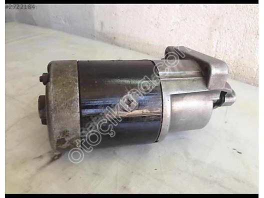 Renault 11 marş motoru
