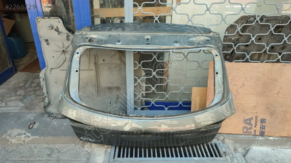OPEL ASTRA K BAGAJ KUM GRİ ÇIKMA ORJİNAL YEDEK PARÇA