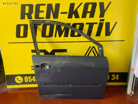 RENAULT SCENİC 2 SAĞ ÖN KAPI ÇIKMA ORİJİNAL RENKAY KOCAELİ